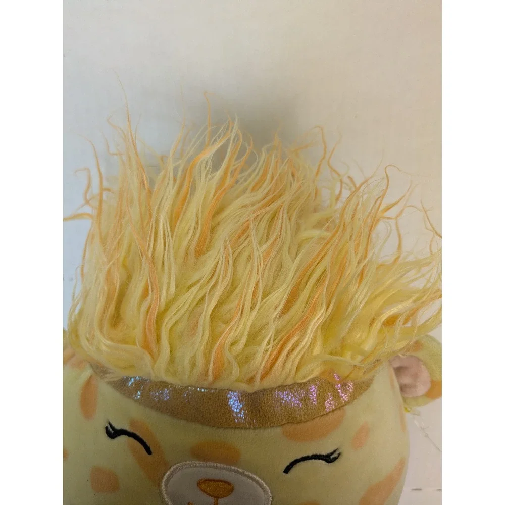 Squishmallows Lexi the Yellow Cheetah Cat Squish-Doos 12